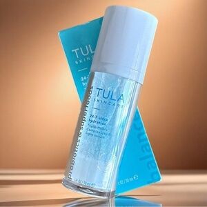 TULA Skincare 24-7 Ultra Hydration Triple-Hydra Complex Day/Night Serum 1.0 oz